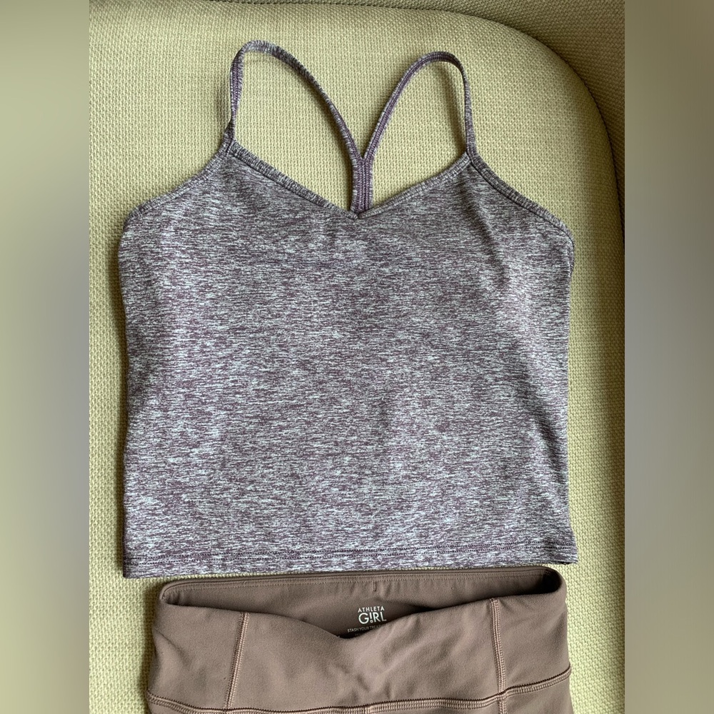 Bundle! Athleta Girl Leggings Size L 12 & Sports Bra Top XL 14 Teen Juniors - Picture 6 of 9